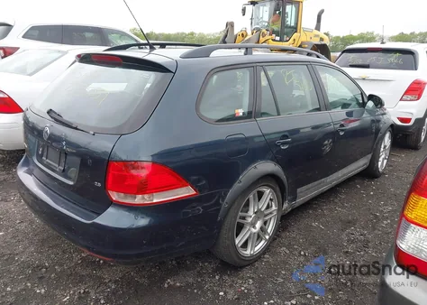 2009 Volkswagen Jetta 2.5L S из США, поврежденный, VIN 3VWMZ71K79M345646